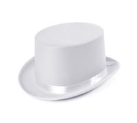 Victorian Top Hat Deluxe Sat Ring Master Adults Fancy Dress Acessory 1920s
