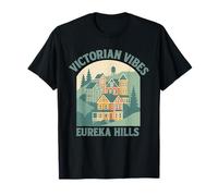 Victorian Vibes Shirt Eureka Hills Historic Arkansas Homes T-Shirt