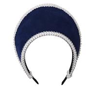 Victorian Vintage Headwear for Women Pilgrim Costume Accessory Anne Boleyn Hat Elizabethan Tudor Coronet