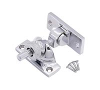 Victorian Vintage Old English Style Window SASH Fitting Fastener - Chrome (Brighton Fastener)