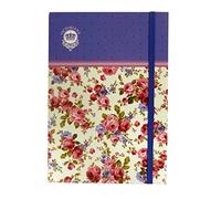 Victoriana Sweet Posy A5 Notebook: With Elastic Closure