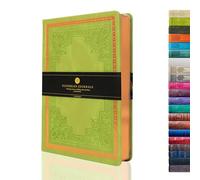 VICTORIA'S JOURNALS Vintage Journal Faux Leather Gilded Edge Hardcover