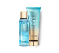 Victoria's Secret Aqua Kiss Mist & Lotion Set