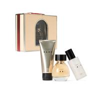 Victoria's Secret Bare 3 Piece Luxe Fragrance Gift Set: 1.7 oz. Eau de Parfum Travel Lotion & Shimmer Mist