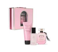 Victoria's Secret Bombshell 3 Piece Luxe Fragrance Gift Set: 1.7 oz. Eau de Parfum, Travel Lotion & Shimmer Mist