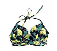 Victoria's Secret Bombshell Add 2 Cup Sizes Bikini Top, Floral, (32) 32DD