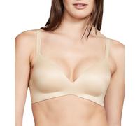 Victoria's Secret Full Coverage Wireless Push Up Bra, Infinity Flex Collection, Bras for Women (32B-38DDD), Marzipan, 36D