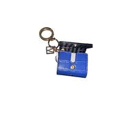 Victoria's Secret Keychain Wireless Earbud Case Color Blue New