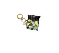 Victoria's Secret Keychain Wireless Earbud Case Color Fresh Citrus New