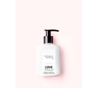Victoria's Secret Love Fragrance Lotion 250ml - Fast-absorbing, Fresh Juniper & Apricot Blush notes, Boyfriend Tee scent; Mist for lasting scent