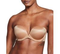 Victoria's Secret Multiway Strapless Bra, Praline, 32B