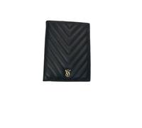 Victoria's Secret Passport Cover One Size Black