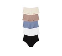 Victoria's Secret PINK No Show Lace Cheekster Panty Pack, Underwear for Women (XS-XXL), Summer Basic, L
