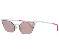 Victoria's Secret PK0016 25Z Womenâs Sunglasses White Size 55