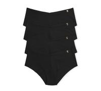 Victoria's Secret Raw Cut Cheeky Panty Pack, Underwear for Women (XS-XXL), Black, L