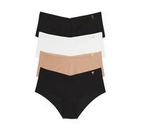 Victoria's Secret Raw Cut Cheeky Panty Pack, Underwear for Women (XS-XXL), Multi, L