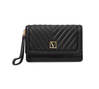 Victoria's Secret The Victoria Tech Wristlet, Black Lily, One Size
