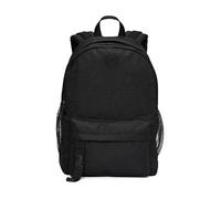 Victoria's Secret Women's Classic Canvas Backpack, Backpack for women, O/S, Black, 11.4" L x 16.5" H x 5.5" D, 17L