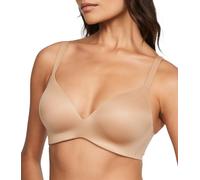 Victoria's Secret Women's Infinity Flex Full Coverage Push Up Wireless Bra, Bras for Women (32B-38DDD), Praline, 36B