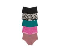 Victoria's Secret Women's No Show Cheeky Underwear, Minimal Coverage Panties for Women, Multi Pack (XS-XXL), Gen Bundle C001 Gen Nc01 02a1, S