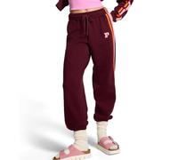 Victoria's Secret Women's PINK Logo Campus Sweatpants, Womens Sweatpants, (XS-XXL), Wild Rose, M