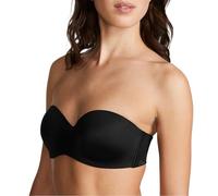 Victoria's Secret Women's Pink Wear Everywhere Push Up Strapless Bra, Bras for Women (32A-38DD), Pure Black (New Look), 32B
