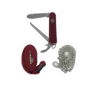 Victorinox 0.2373.T2 Swiss Army Knife 9 Functions Blue Transparent