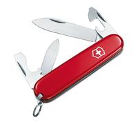 Victorinox, Recruit, Swiss Army Pocket Knife, Medium, Multi Tool, Camping, 10 Functions, Blade, Can opener, Screwdriver 3 mm