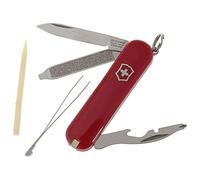 Victorinox 0.6163 Rally Swiss Army Knife 9 Functions Red Compact Tool