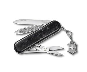 Victorinox 0.6221.90 Knife Blade Steel Handle 5.8 cm Stainless Steel Glossy Black