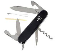 Victorinox 1.3603.3 Spartan Swiss Army Knife 12 Functions Black