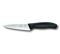 Victorinox 12 cm Swiss Classic Chef's Knife in Blister Pack, Black