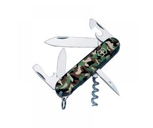 Victorinox 1360313B1 Spartan Swiss Army Knife Camouflage Blister Pack