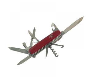 Victorinox 1374300 Mountaineer Swiss Army Knife Red 1374300
