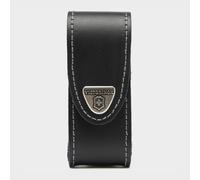 Victorinox 2-4 Layer Leather Belt Pouch, Black One Size