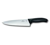 Victorinox 20 cm Broad Blade Swiss Classic Chef's Knife in Blister Pack, Black