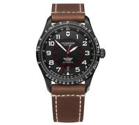 Victorinox 241886 Wristwatch Airboss Multifunction Automatic Watch Unisex Bla...