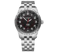 Victorinox , Mens Watch Victorinox 241888, Automatic, 40mm, 10Atm ,Gray male, Sizes: ONE SIZE
