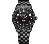 Victorinox 241974 Wristwatch Airboss Automatic 42mm Multifunction Unisex Blac...