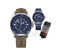 Mens Victorinox Swiss Army Journey 1884 Automatic Watch Set 241980.1