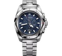 Victorinox Swiss Army Chronograph Blue Dial Quartz Diver's Men's Watch 241985