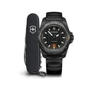 Victorinox 242023.1 I.N.O.X. Auto 41, BLK, BLK dial, BLK Rubber str