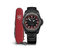 Victorinox 242024.1 I.N.O.X. Auto LE 41, BLK, BLK dial, BLK Rubber str