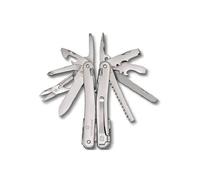 Victorinox 3.0224.MKB1 Swiss Tool Spirit MX Clip 24 Functions Silver