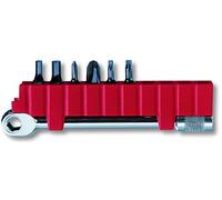 Victorinox 3.0306 Ratchet with Bit Case and 6 Bits, Silver