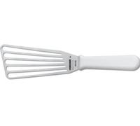 Victorinox 3-Inch by 6-Inch Chef's Slotted Fish Turner Head, White Poly Handle, Multicolor, 3 X 6 Inch (40435)
