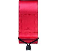 Victorinox 4.0482.1 Leather Imitation-Belt Pouch for Swiss Tool, Red, 111 mm