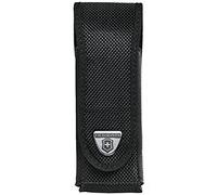 Victorinox 4.0504.3 Nylon-Belt Pouch with Hook-and-Loop Fastener and Bitcase, Black