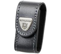 Victorinox 4.0518.XL "Jumbo" Leather-Belt Pouch for Swissflash/Minichamp of Leather, Black