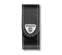 Victorinox 4.0519 Belt Pouch Leather, Black, 7.3 Centimeters